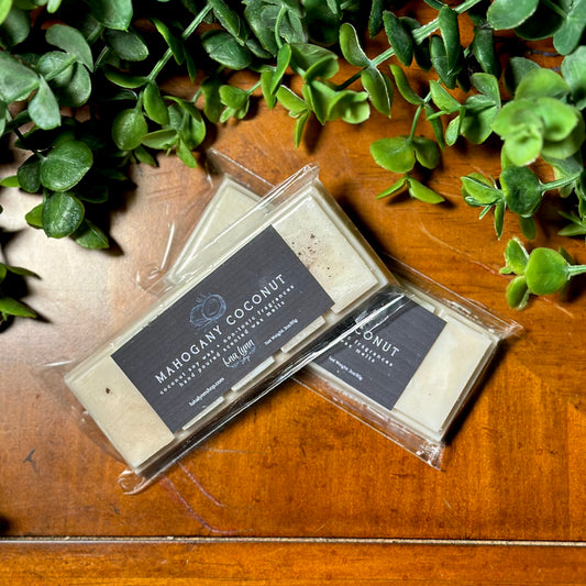 Mahogany + Coconut | Scented Wax Melts