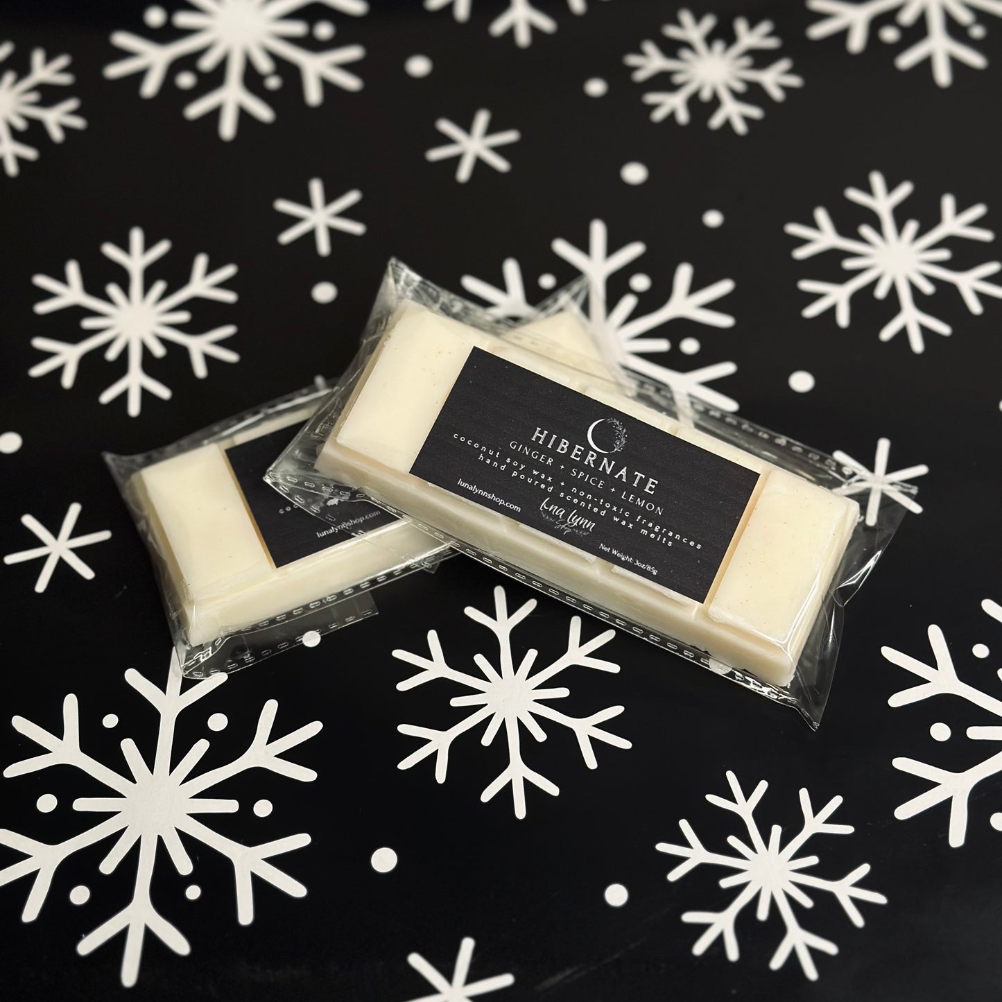 “Hibernate” | Ginger + Lemon + Spice | Scented Wax Melts