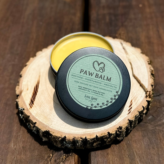 PAW BALM | Soothes • Moisturizes • Protects Paws | Lick Safe | 2oz