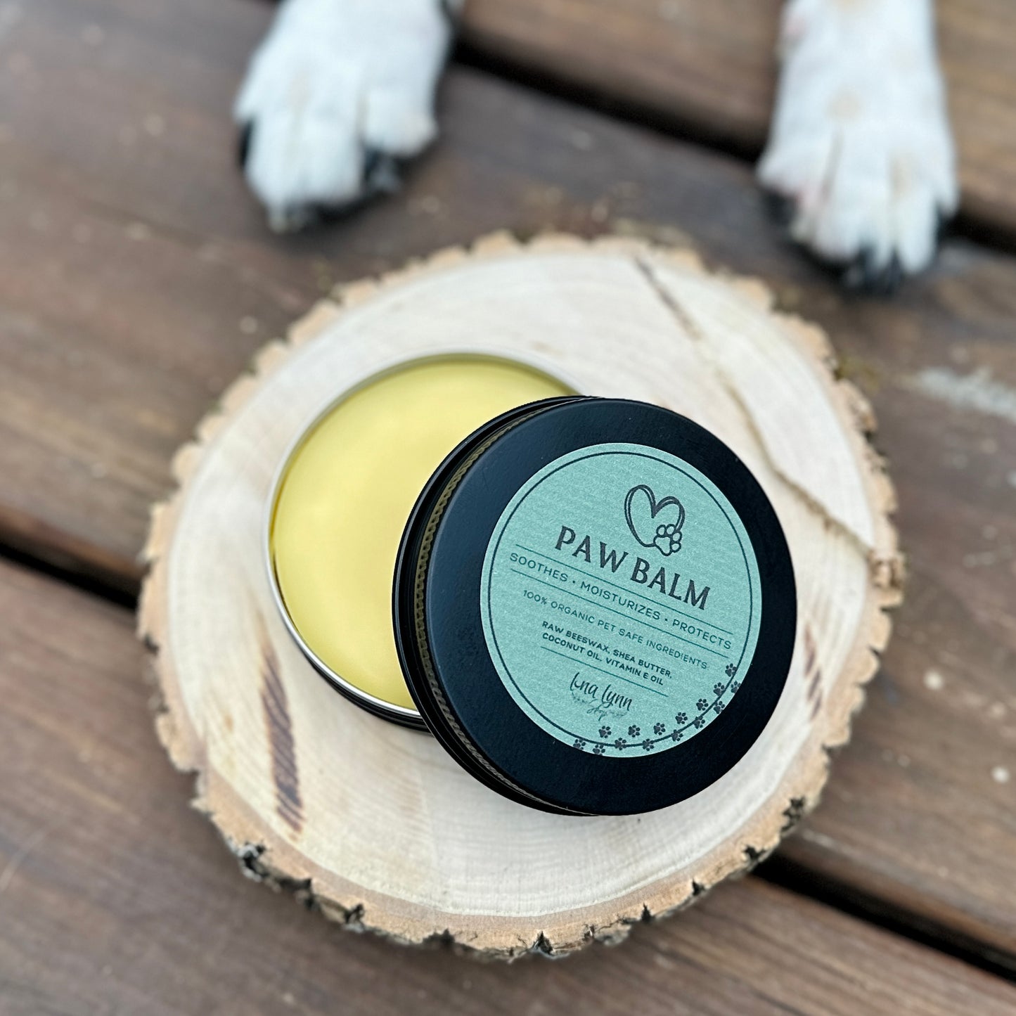 PAW BALM | Soothes • Moisturizes • Protects Paws | Lick Safe | 2oz