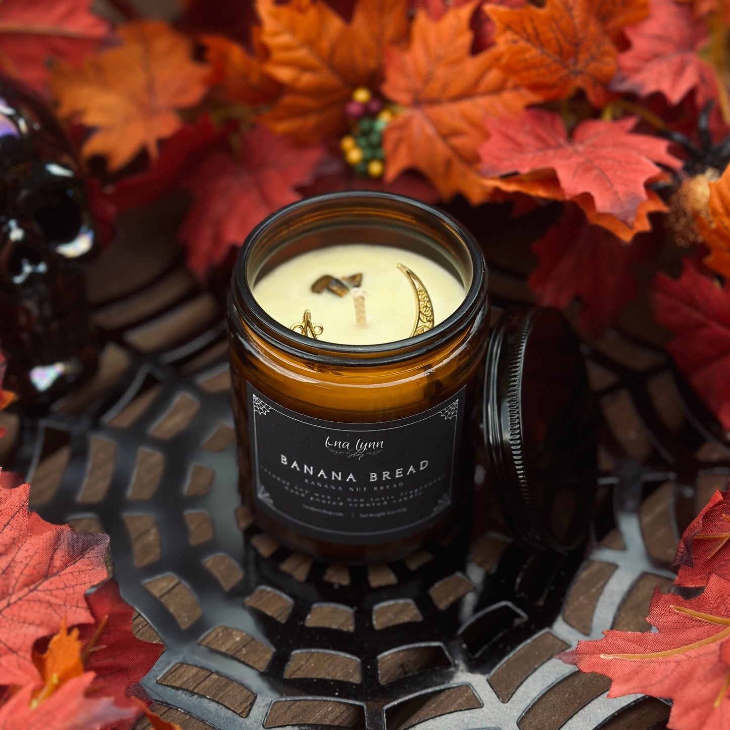 Banana Nut Bread | 8oz Scented Candle