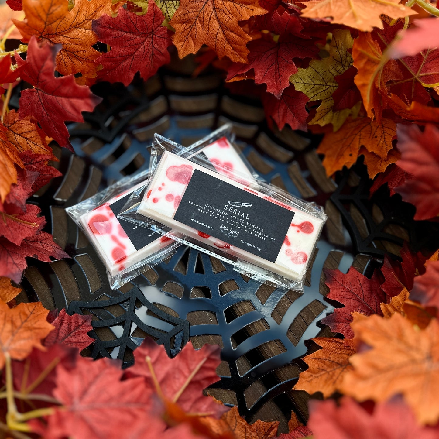 "Serial" | Cinnamon Spiced Vanilla | Scented Wax Melts