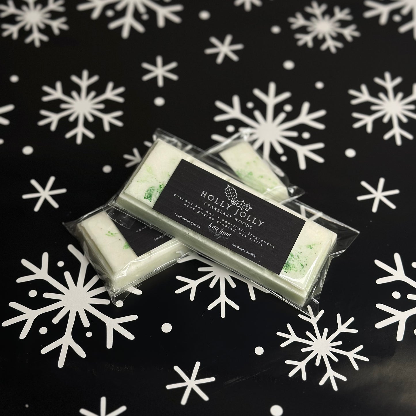 “Holly Jolly" | Cranberry Woods | Scented Wax Melts