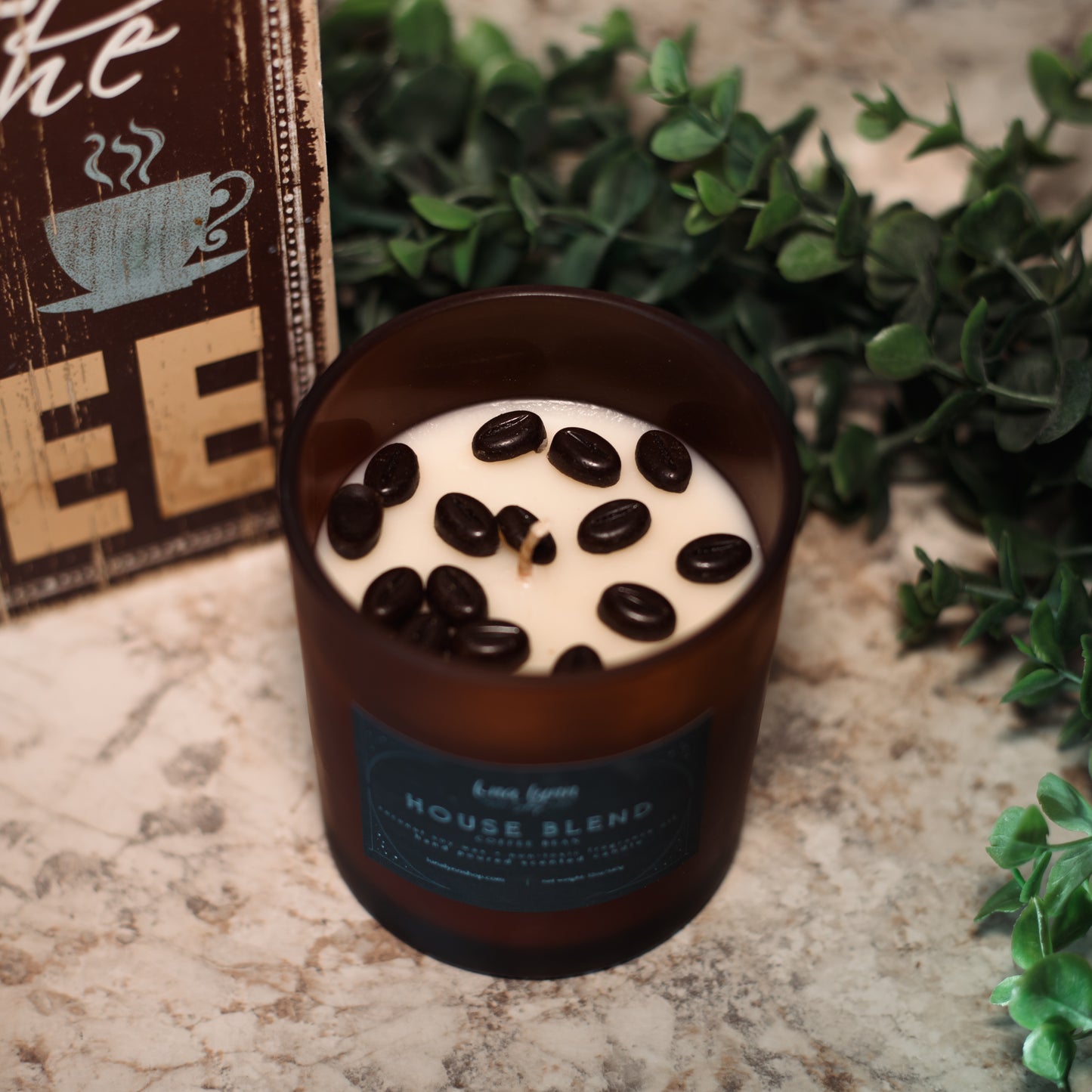 "House Blend" | Coffee Bean | Scented Candle