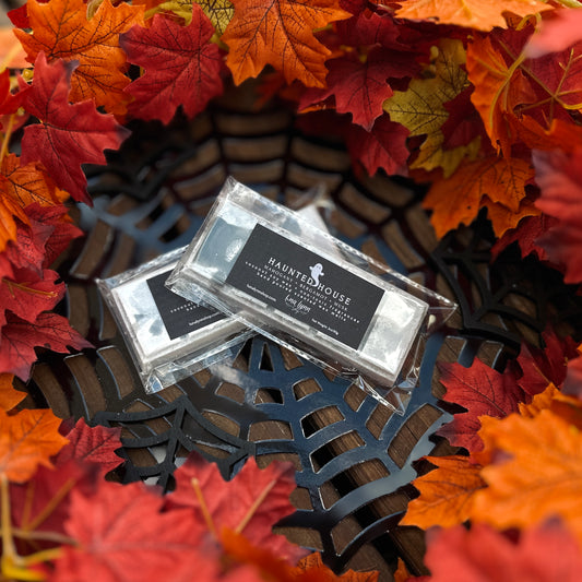 "Haunted House" | Mahogany + Bergamot + Musk | Scented Wax Melts