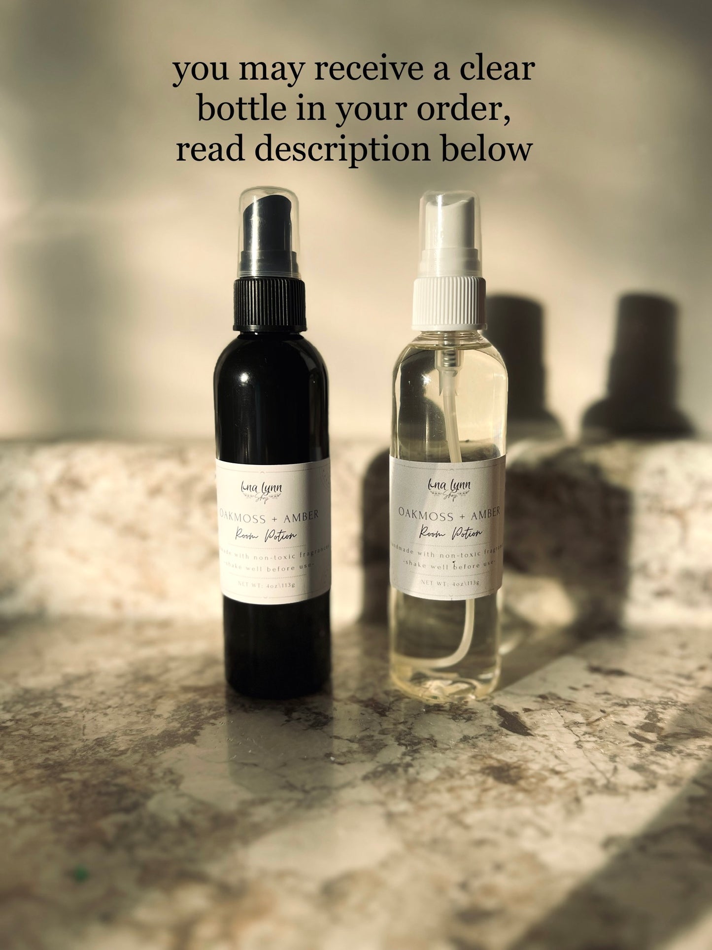 Room Potions | CHOOSE YOUR SCENT | 4oz Room & Linen Spray | Pet Safe Fragrance