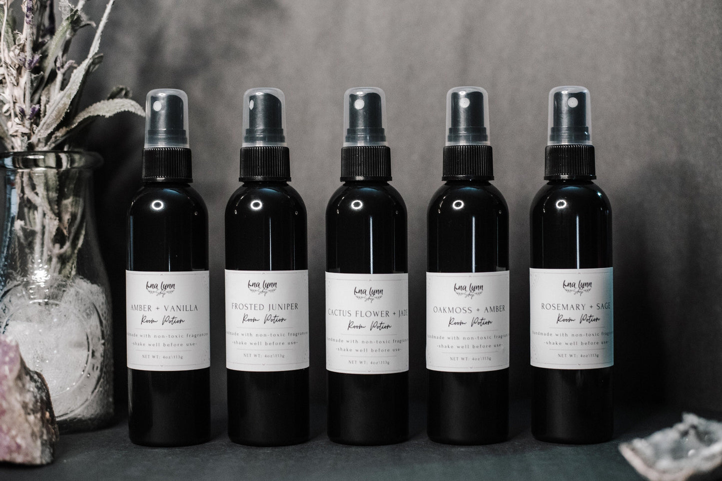 Room Potions | CHOOSE YOUR SCENT | 4oz Room & Linen Spray | Pet Safe Fragrance