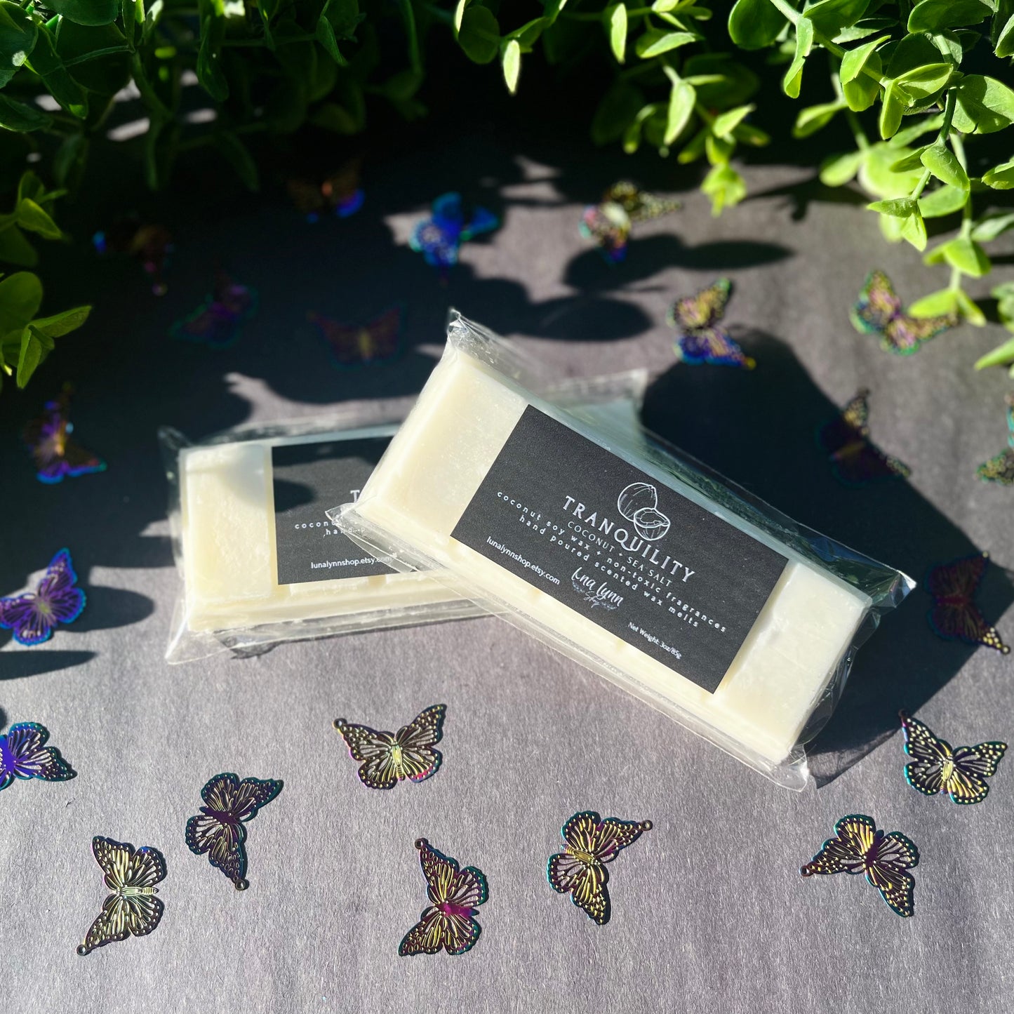 Tranquility | Coconut + Sea Salt | Scented Wax Melts